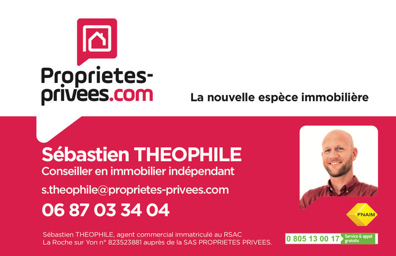 Terrain constructible - 882 m²