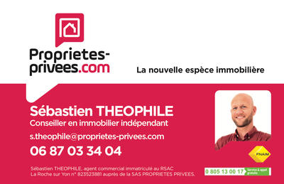 Terrain constructible - 882 m²