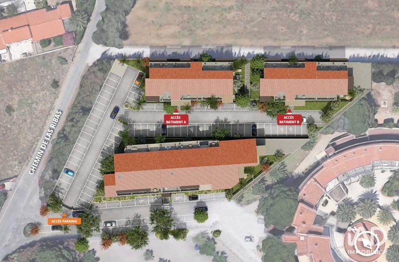 Appartement - 42 m² - 2 pièces