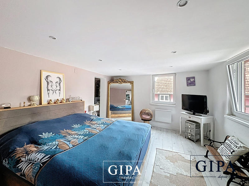 Maison ancienne - 110 m² - 5 pièces