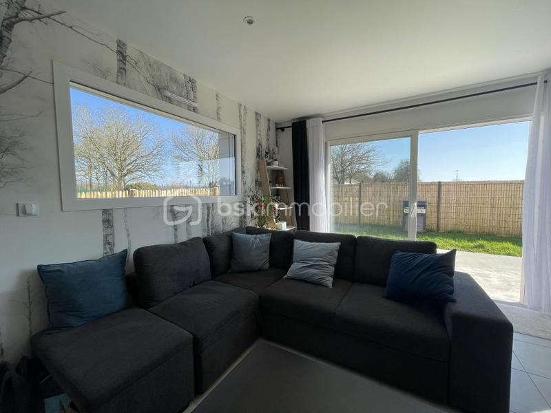 Maison - 89 m² - 6 pièces