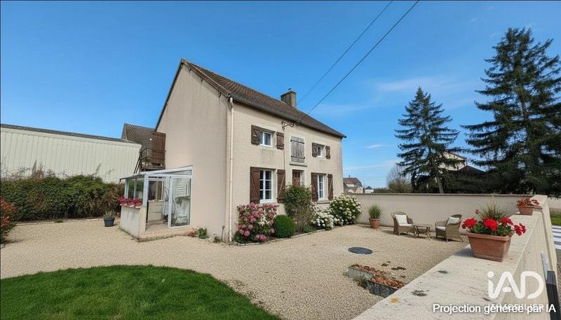 Maison - 129 m² - 6 pièces