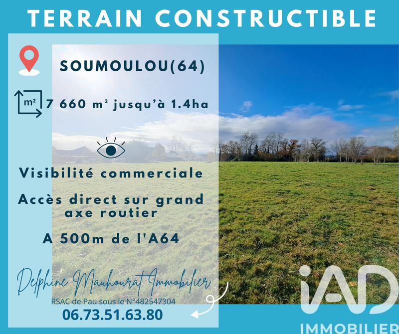 Terrain - 7 660 m²
