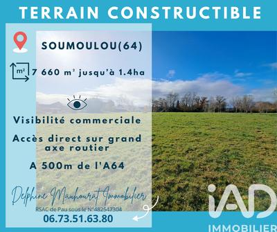 Terrain - 7 660 m²