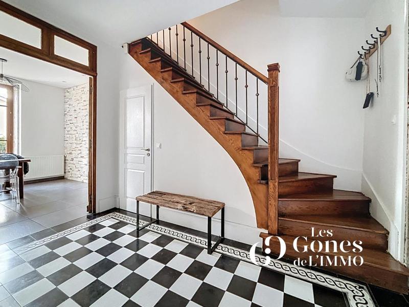 Maison de ville - 135 m² - 5 pièces