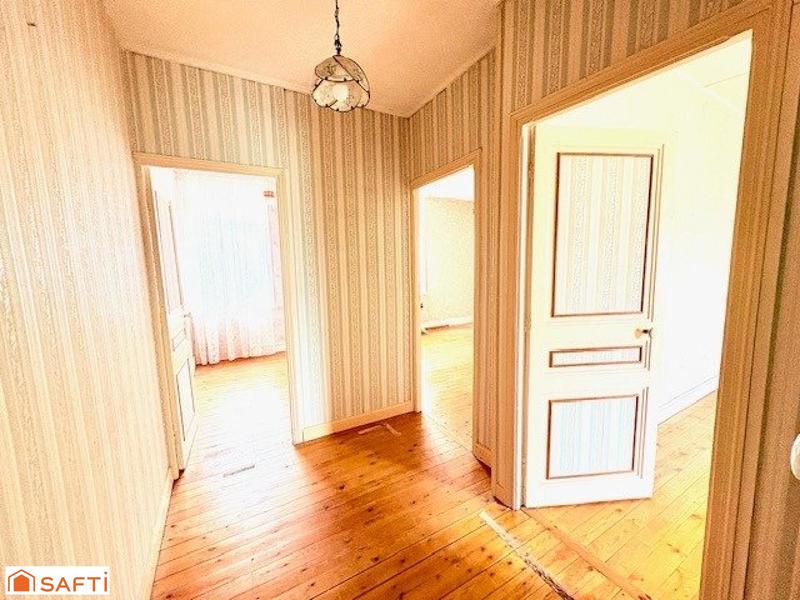 Maison - 110 m² - 7 pièces