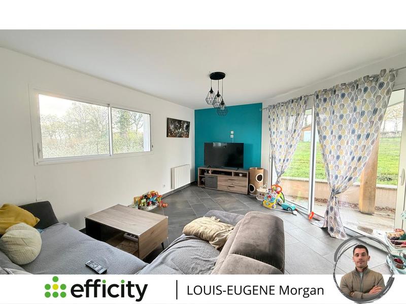 Pavillon - 107 m² - 5 pièces