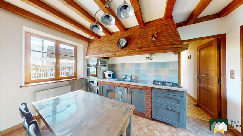 Maison - 105 m² - 5 pièces