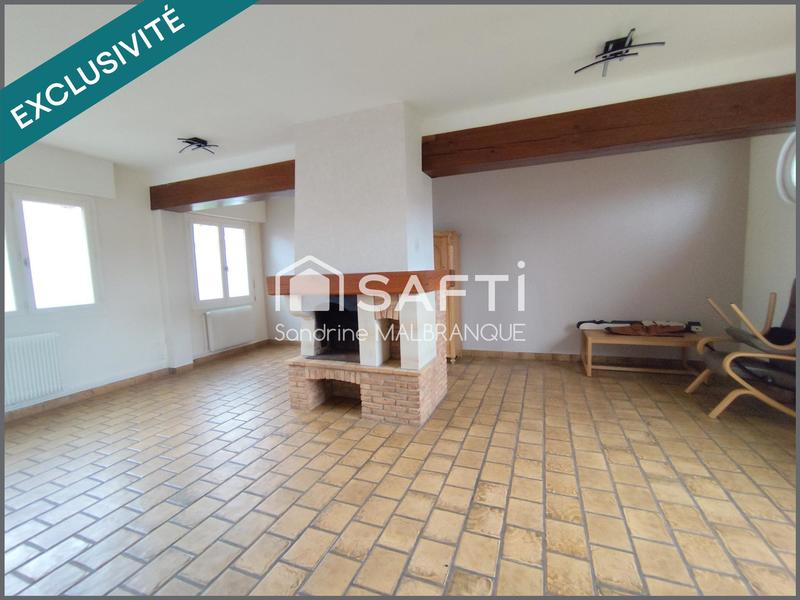 Maison - 90 m² - 5 pièces