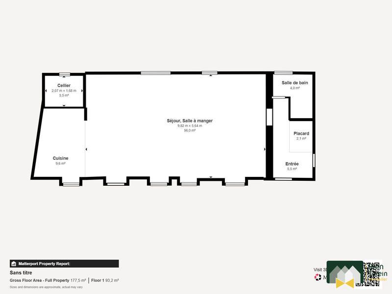 Maison ancienne - 114 m² - 5 pièces