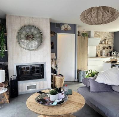 Maison - 105 m² - 4 pièces