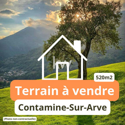 Terrain - 550 m²