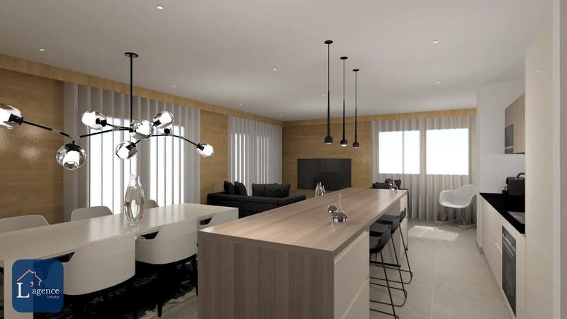 Appartement - 126 m² - 5 pièces