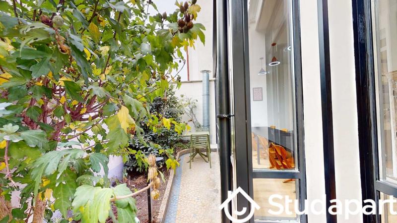 Chambre - 12 m² - 1 pièce