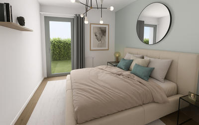 Appartement - 83 m² - 4 pièces