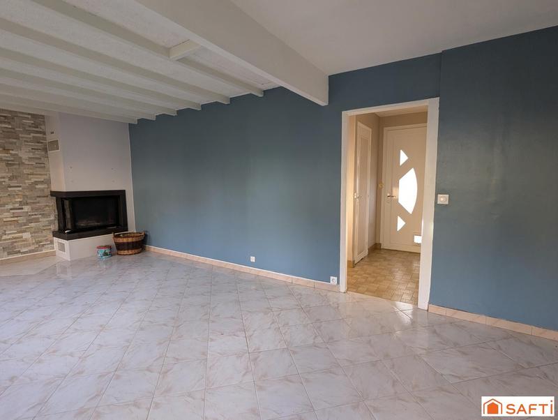 Maison - 85 m² - 4 pièces