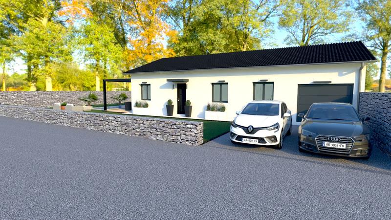 Maison - 101 m² - 5 pièces