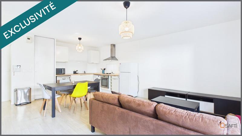 Appartement - 65 m² - 3 pièces