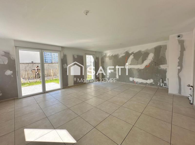 Appartement - 87 m² - 5 pièces