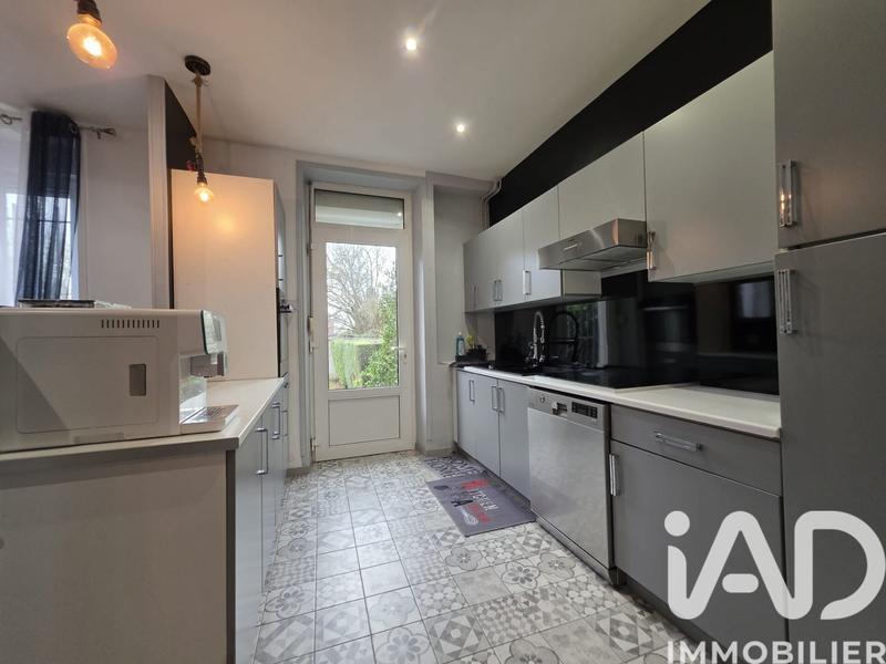 Maison de ville - 95 m² - 5 pièces