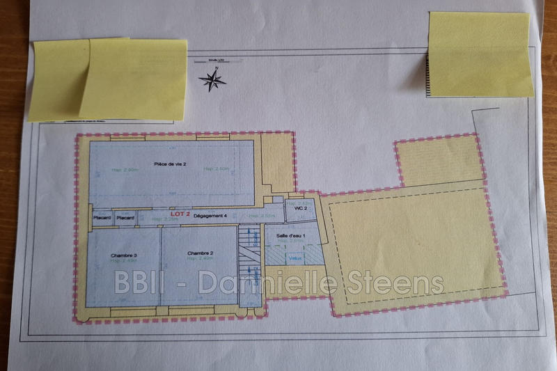 Appartement - 76 m² - 3 pièces