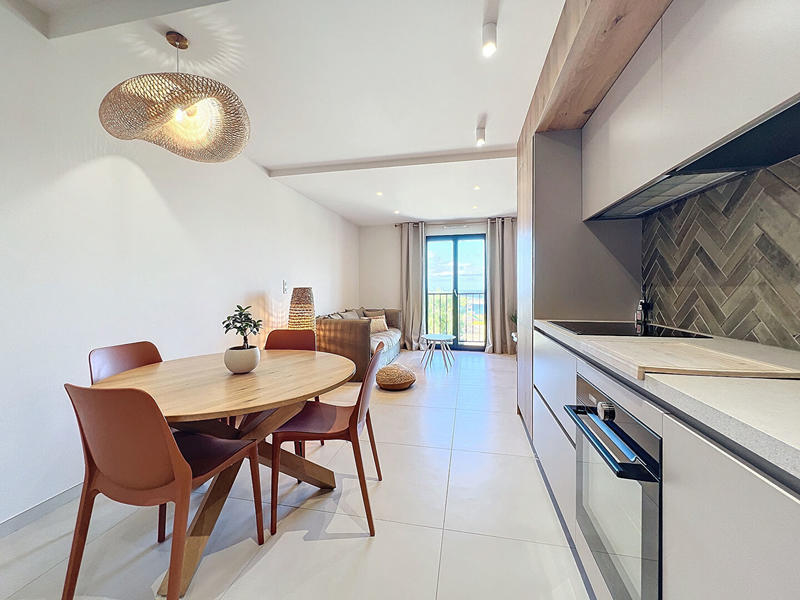 Appartement - 54 m² - 3 pièces