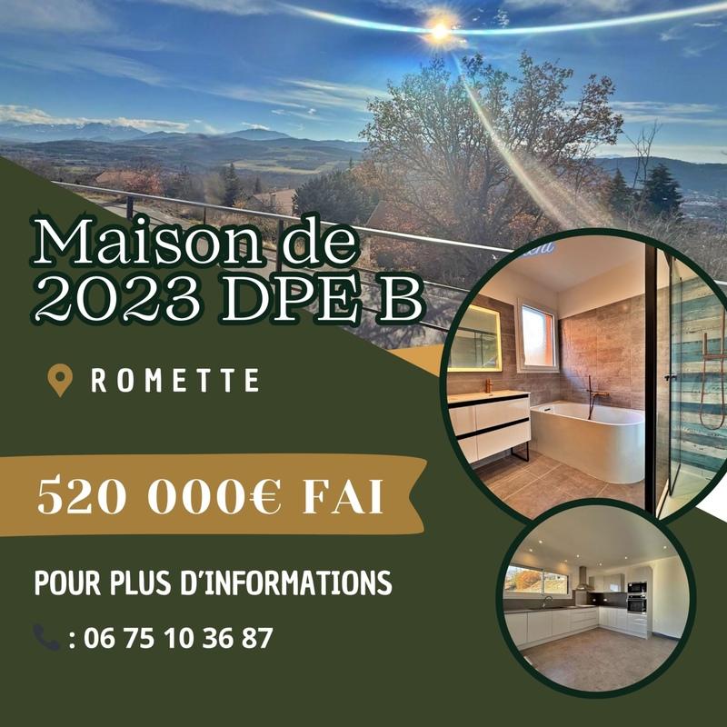 Villa - 119 m² - 4 pièces