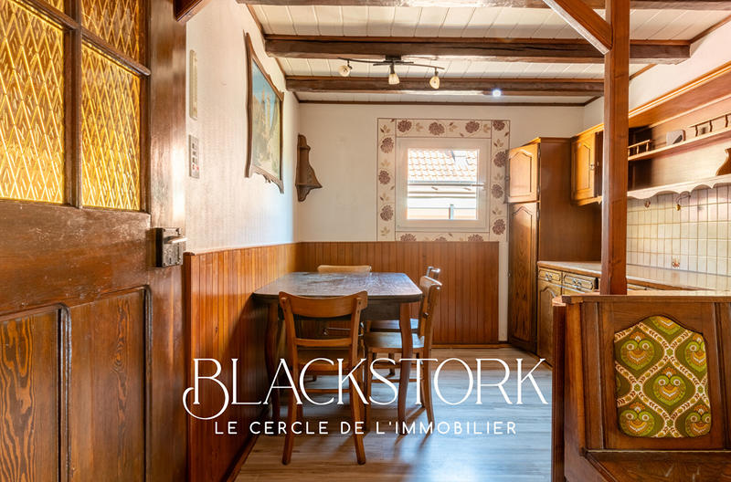 Maison - 110 m² - 5 pièces