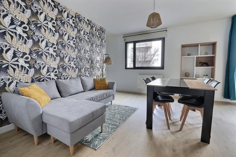 Appartement - 35 m² - 2 pièces