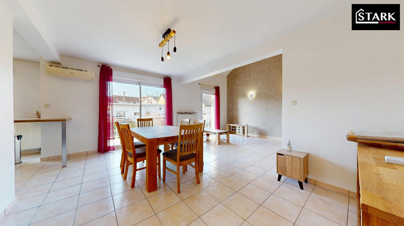 Duplex - 131 m² - 6 pièces