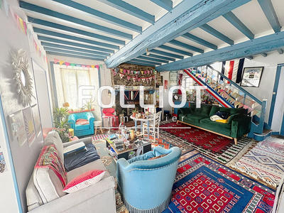 Maison - 67 m² - 3 pièces