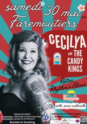 Concert Cécilya &amp; the Candy Kings