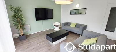 Chambre - 14 m² - 1 pièce