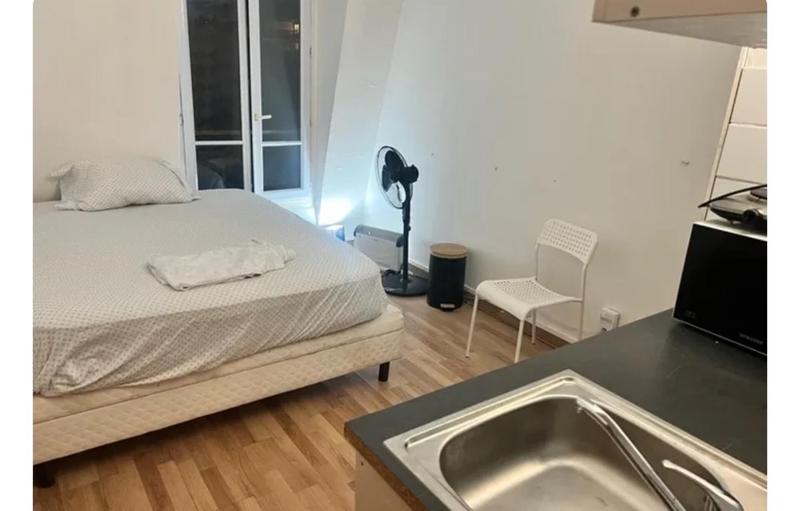 Appartement - 11 m² - 1 pièce