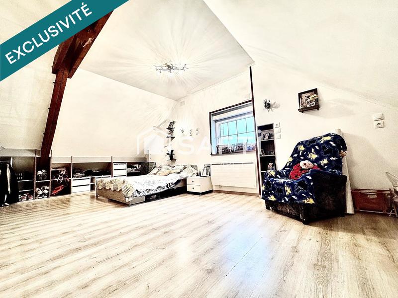 Maison - 120 m² - 6 pièces