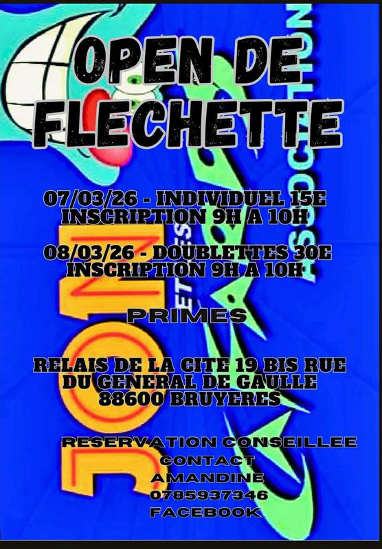 Tournoi de Fléchettes de l'association Jon et les cafards