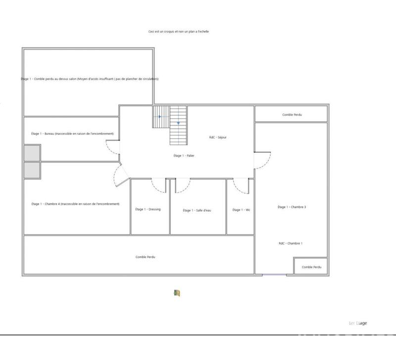 Maison - 117 m² - 6 pièces