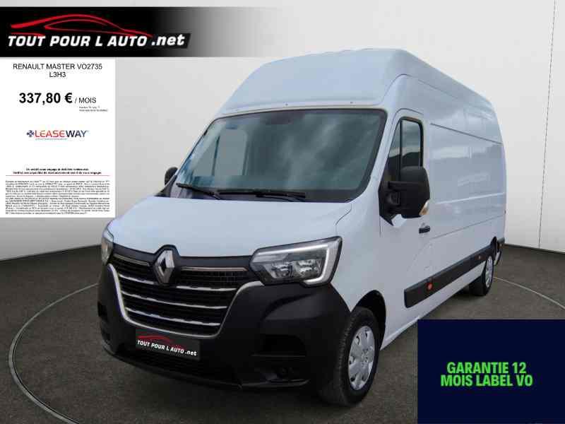 Renault Master III Fg F3500 L3h3 2.3 Dci 135ch Grand Confort E6