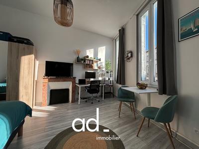 Appartement - 26 m² - 1 pièce