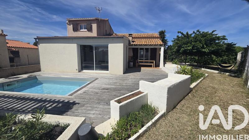 Maison - 95 m² - 4 pièces