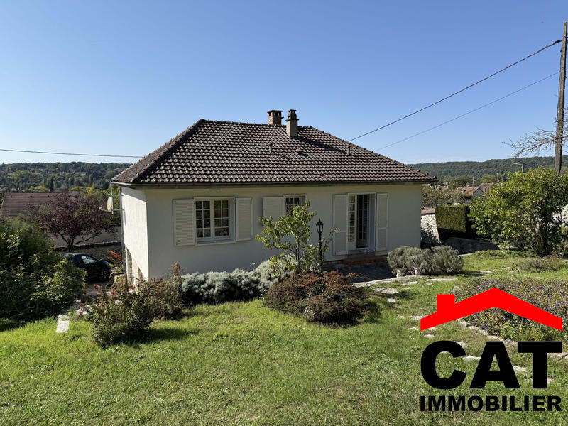 Maison ancienne - 89 m² - 4 pièces