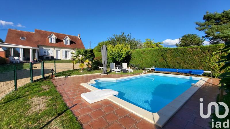 Maison - 140 m² - 5 pièces