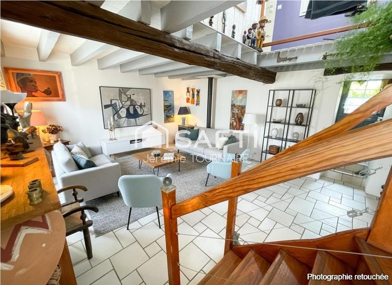 Maison - 128 m² - 5 pièces