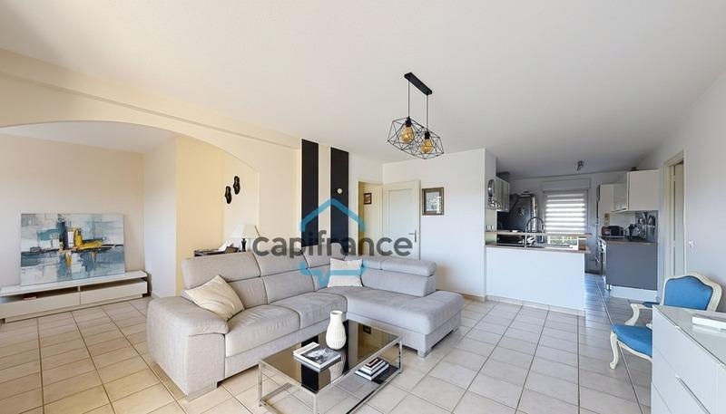 Appartement - 83 m² - 4 pièces