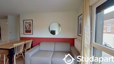 Chambre - 10 m² - 1 pièce