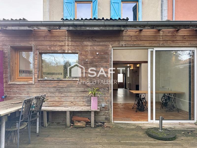 Maison - 155 m² - 5 pièces