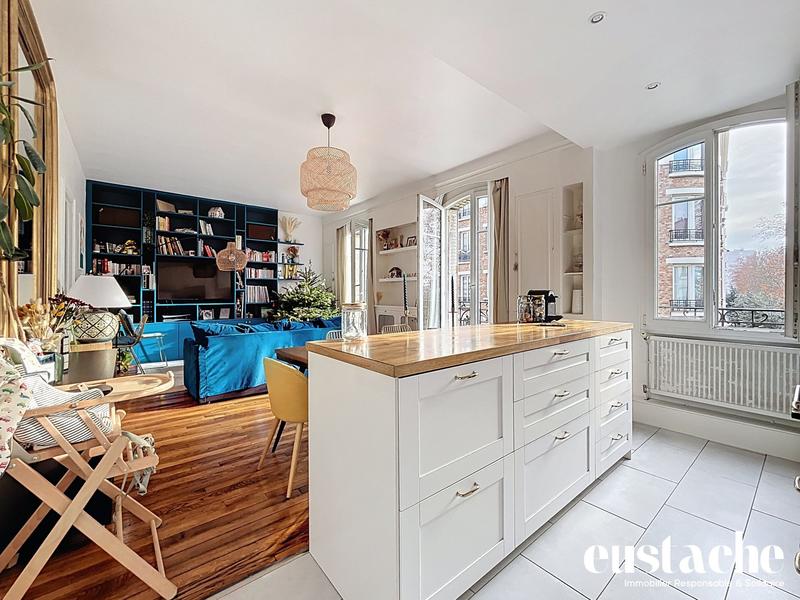 Appartement - 65 m² - 3 pièces