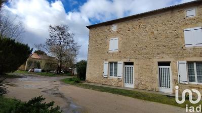 Maison de village - 77 m² - 4 pièces