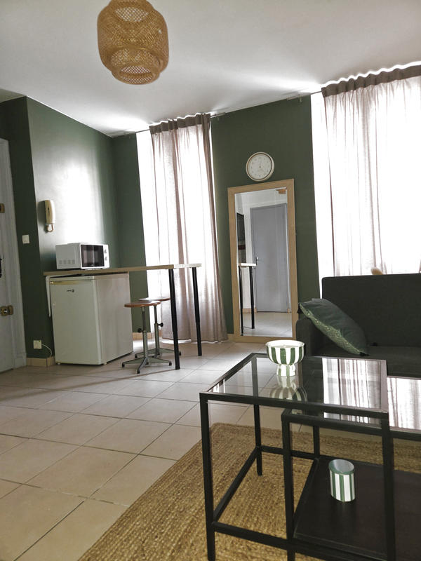 Appartement - 25 m² - 1 pièce