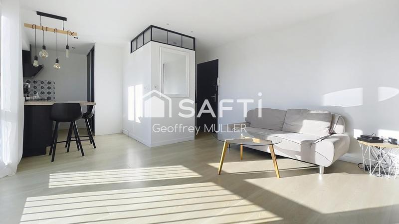 Appartement - 42 m² - 2 pièces